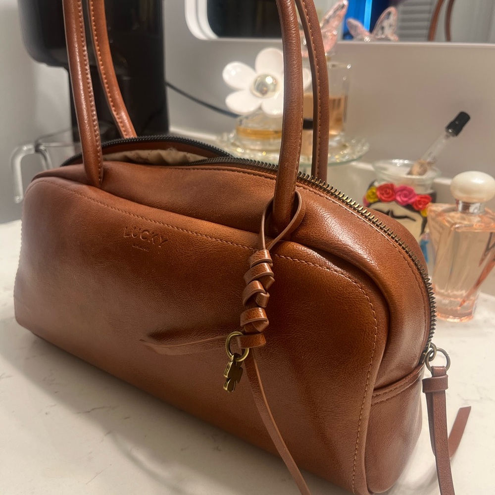 Lucky Leather Handbag
